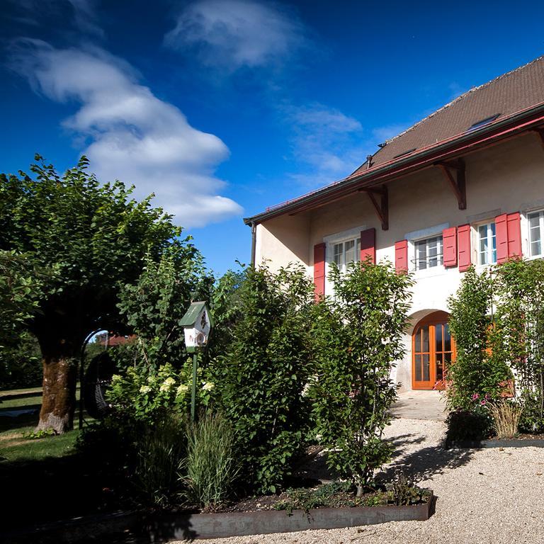 Mollens  La Belle Saison B&B 외부 사진