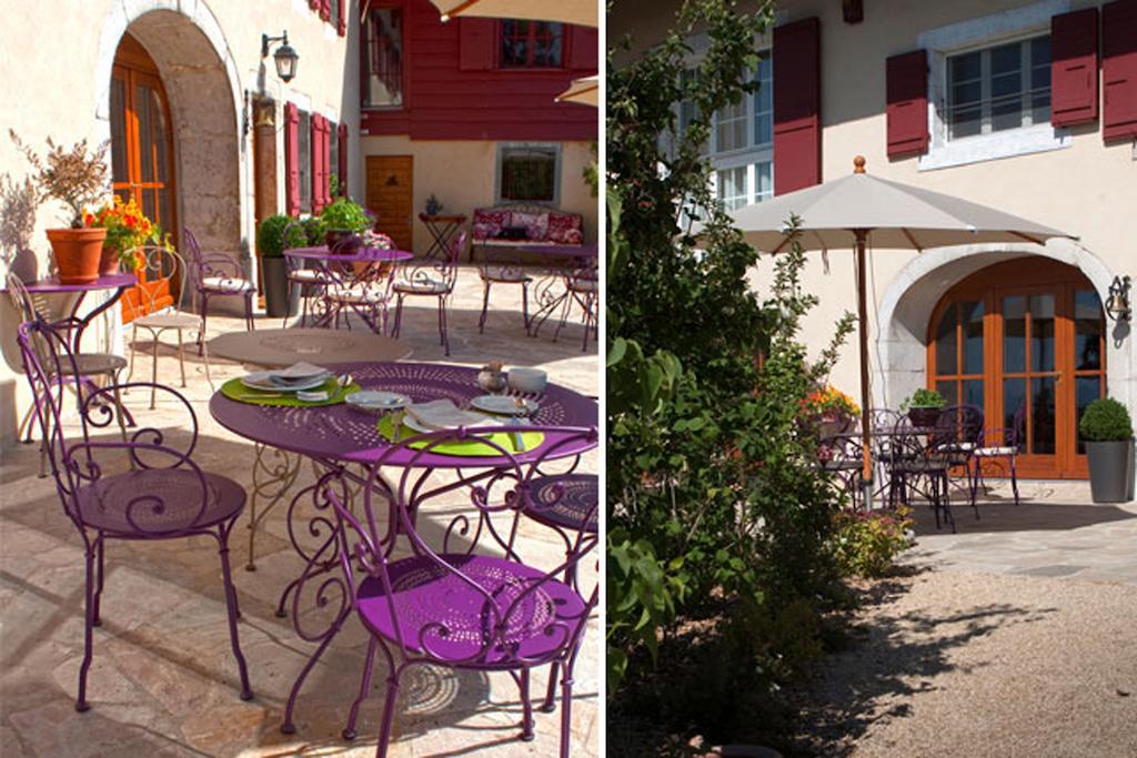 Mollens  La Belle Saison B&B 외부 사진