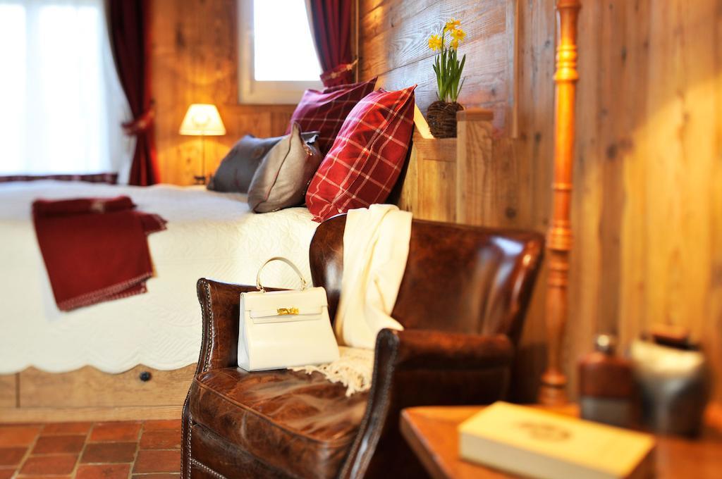 Mollens  La Belle Saison B&B 객실 사진