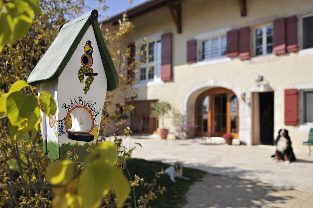 Mollens  La Belle Saison B&B 외부 사진